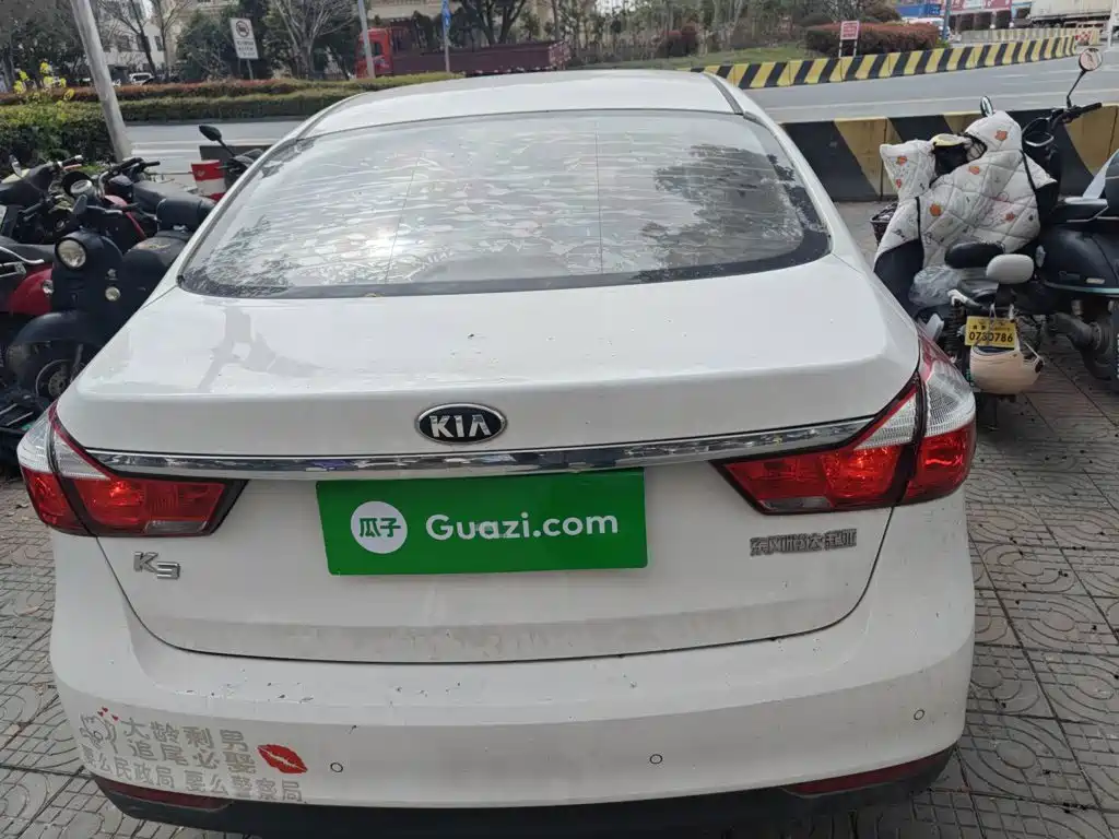 Kia K3 2016