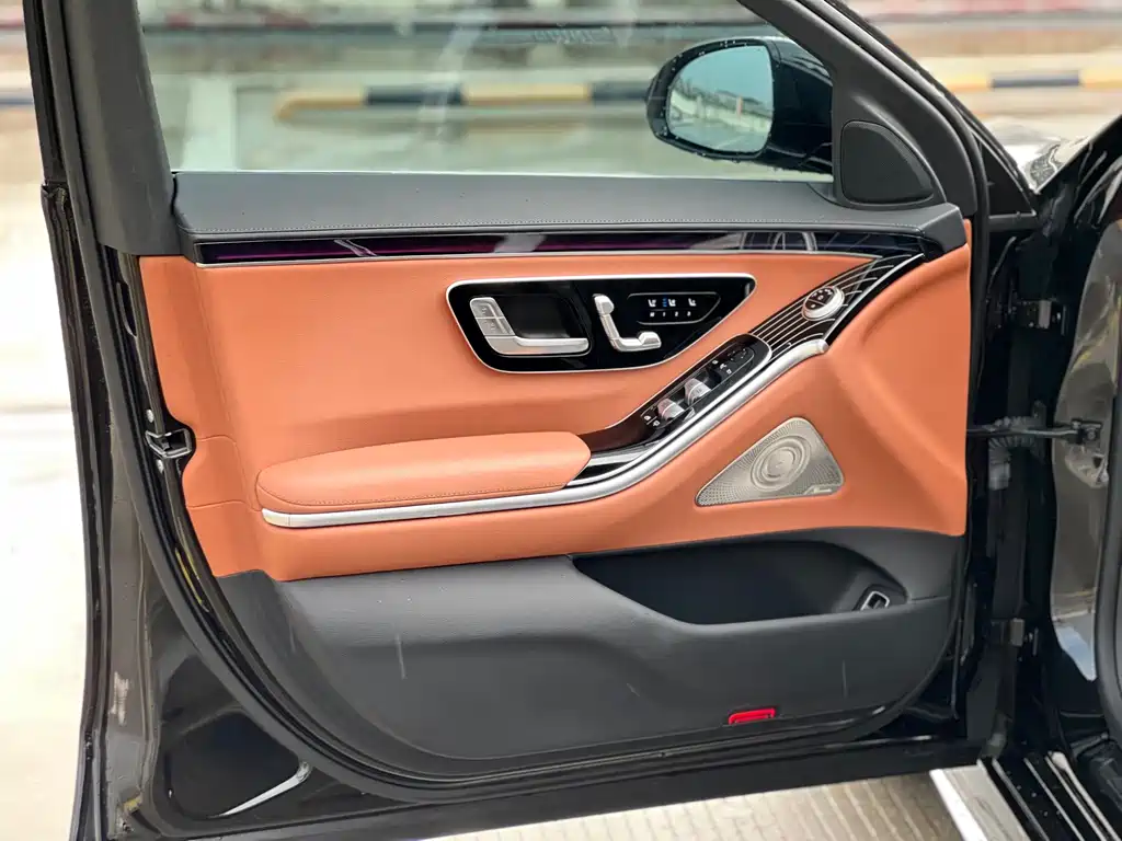 Mercedes-Benz S-Class 2022 — фото 10