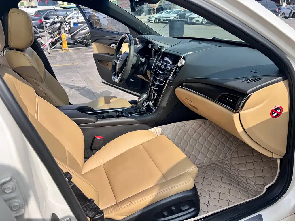 Cadillac ATS 2014 — фото 12