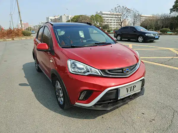 Geely Vision X1 2018