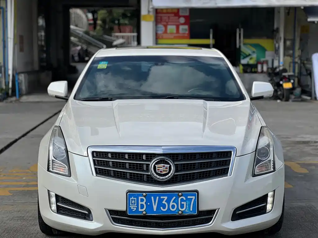 Cadillac ATS 2014 — фото 2