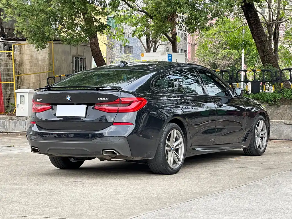 BMW 6 Series GT 2020 — фото 9