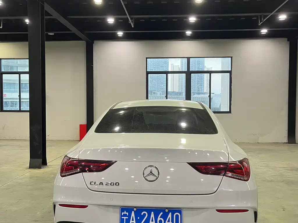 Mercedes-Benz CLA 2021 — фото 9