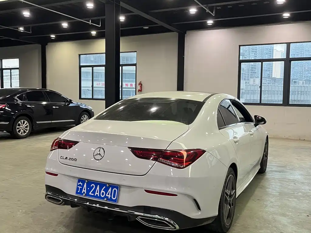 Mercedes-Benz CLA 2021 — фото 8