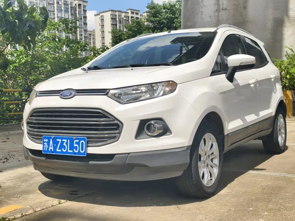 Ford Ecosport 2013