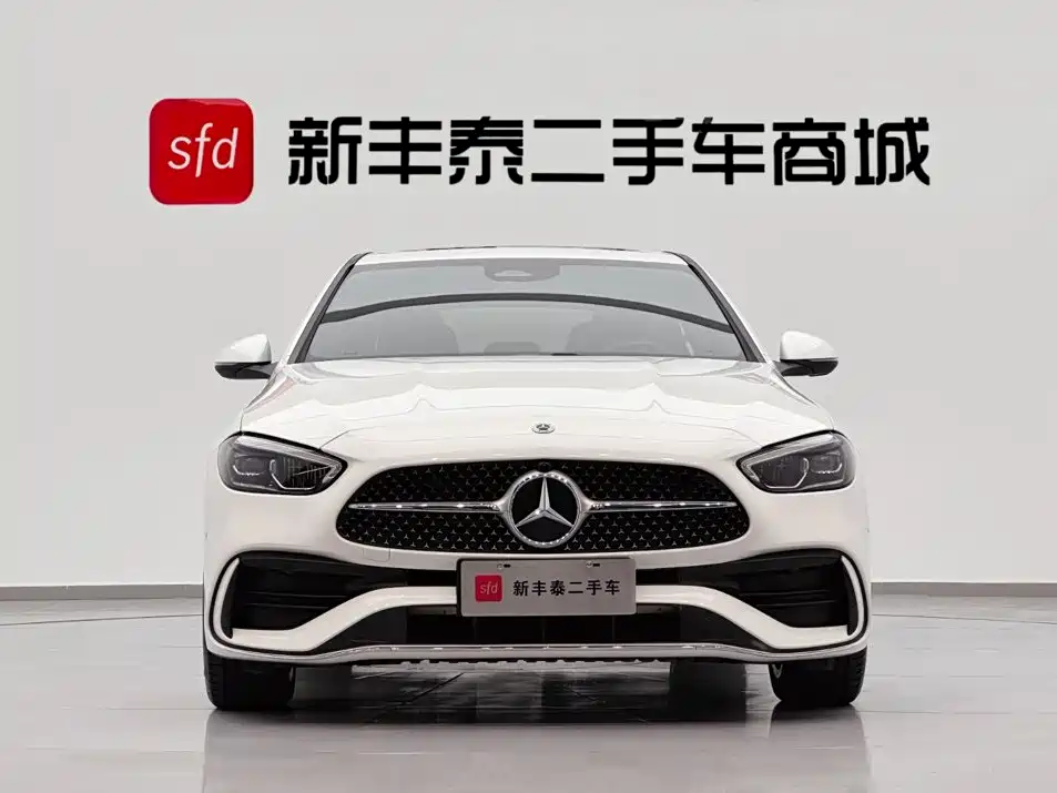 Mercedes-Benz C-Class 2022 — фото 2
