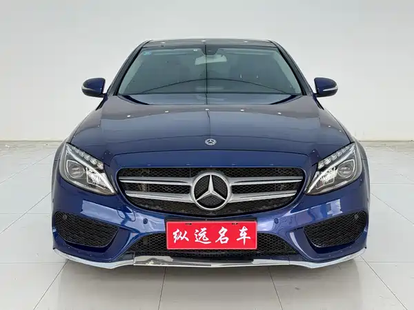 Mercedes-Benz C-Class 2018
