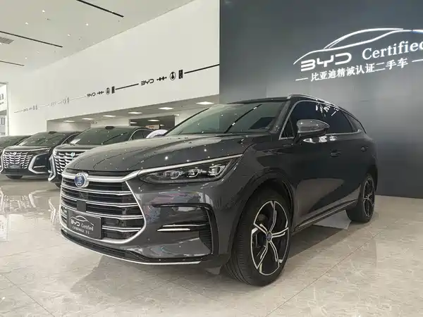 BYD Tang New Energy 2022