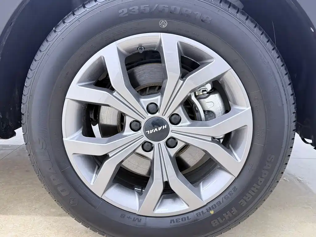 Haval H6 2021 — фото 23