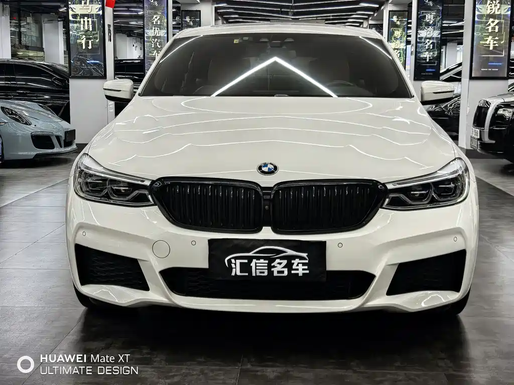 BMW 6 Series GT 2019 — фото 2