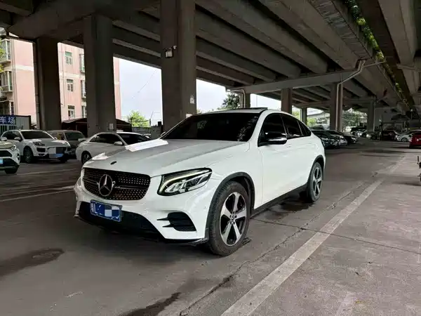 Mercedes-Benz GLC Coupe 2017
