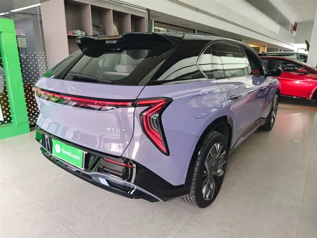 Hongqi Tiangong 08 2025 — фото 7