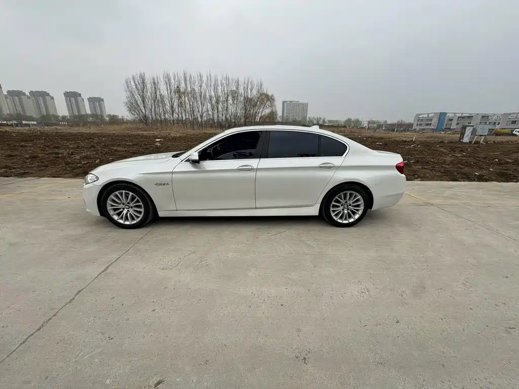 BMW 5 Series 2014