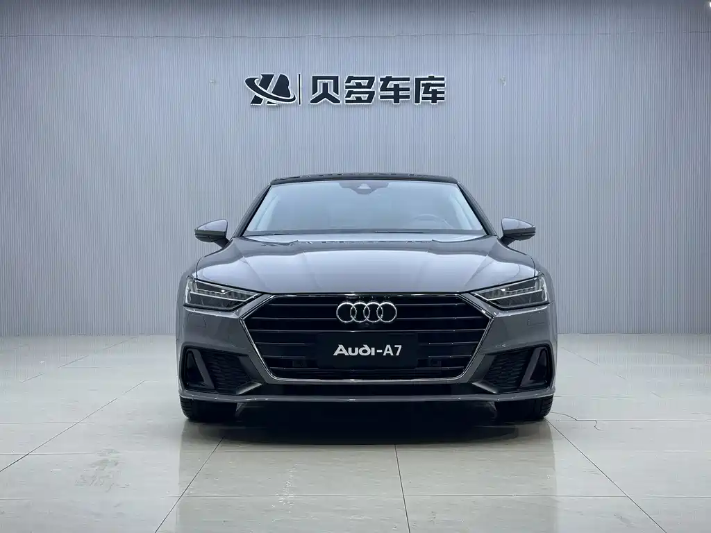 Audi A7 2022 — фото 2