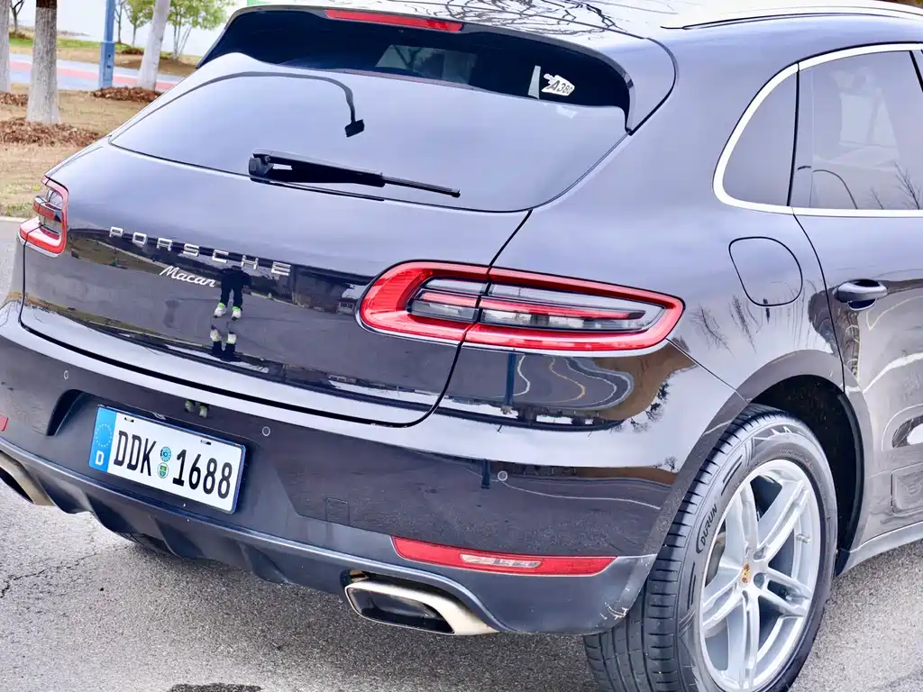 Porsche Macan 2015 — фото 9