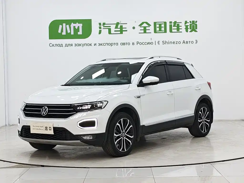 Volkswagen T-Roc 2022 — фото 1