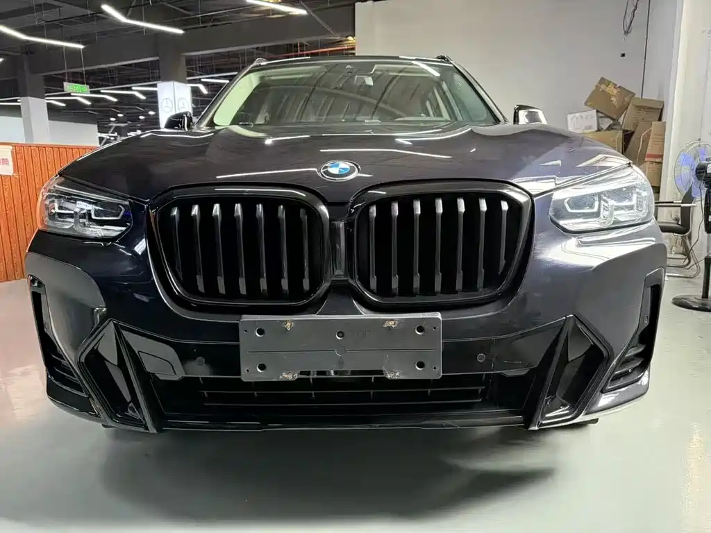 BMW X3 2021 — фото 2