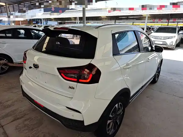 Geely Vision X3 2019