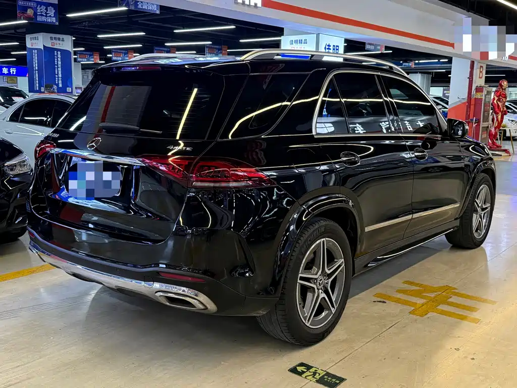 Mercedes-Benz GLE 2021 — фото 18