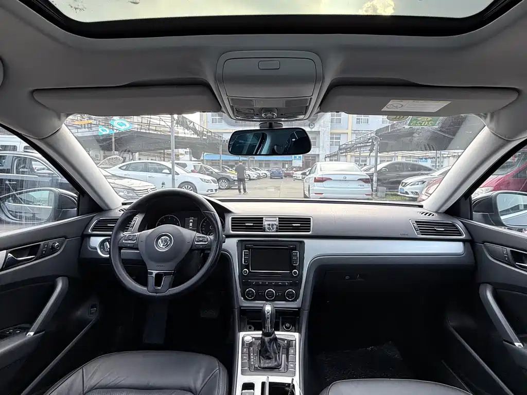 Volkswagen Passat 2015