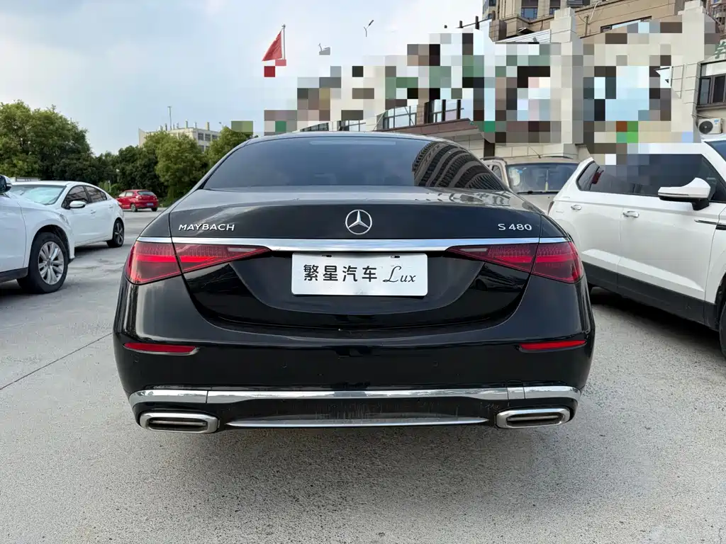 Mercedes-Benz Maybach S-Class 2024 — фото 10