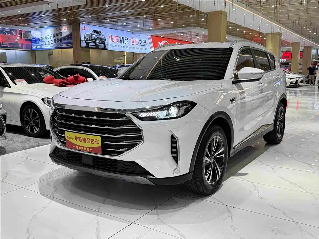 Jetour X70 PLUS 2022 — фото 1