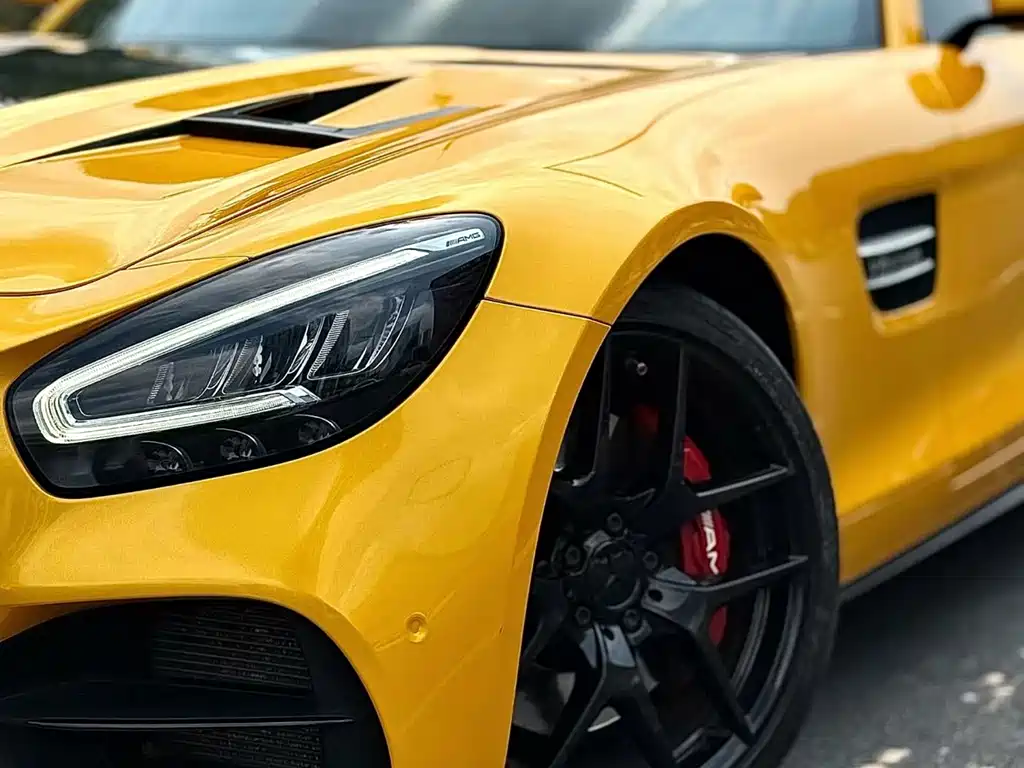 Mercedes-Benz AMG GT 2022 — фото 5