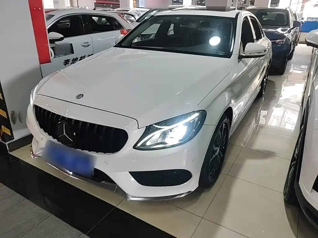 Mercedes-Benz C-Class 2016