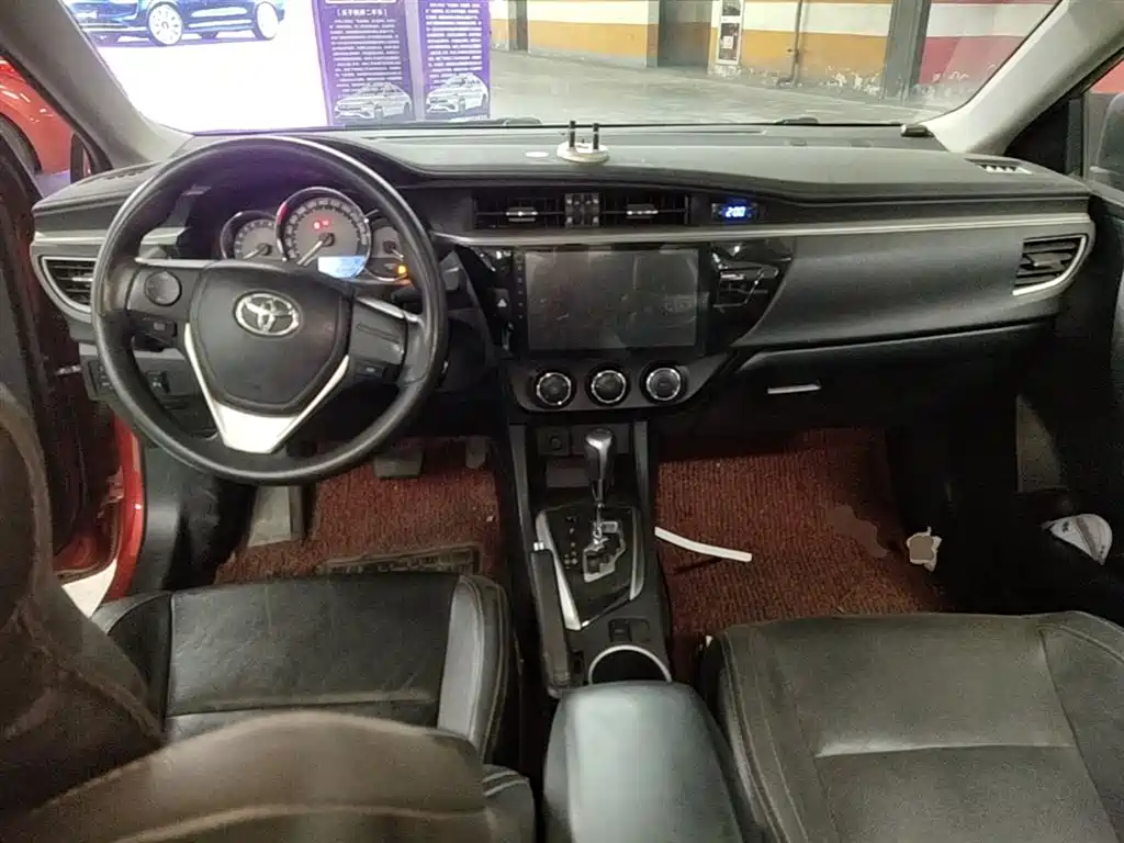 Toyota Levin 2016 — фото 10