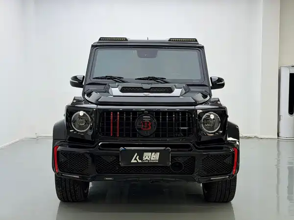 Mercedes-Benz G-Class 2016