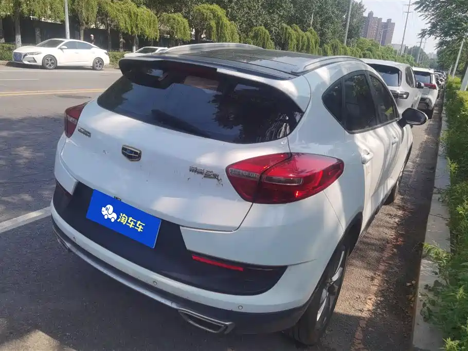 Geely Emgrand GS 2018 — фото 3