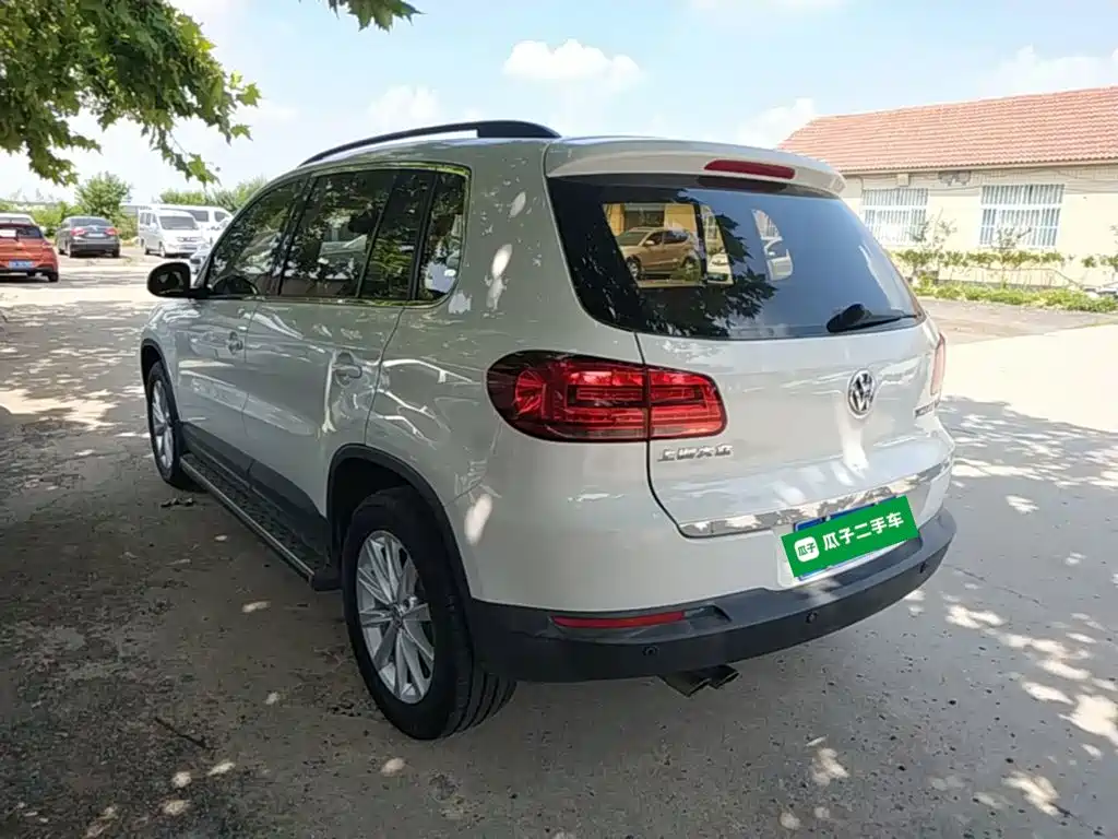 Volkswagen Tiguan 2015 — фото 5