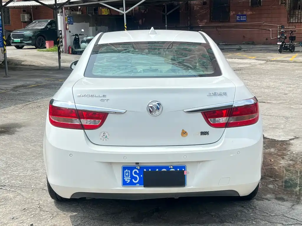 Buick Excelle GT 2012