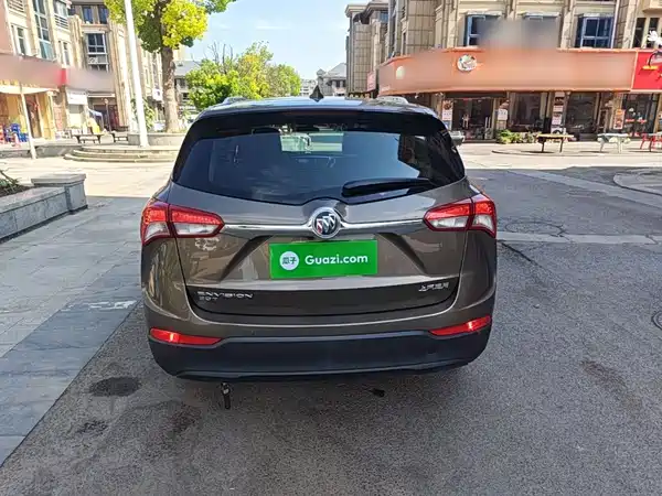 Buick Envision Plus 2019
