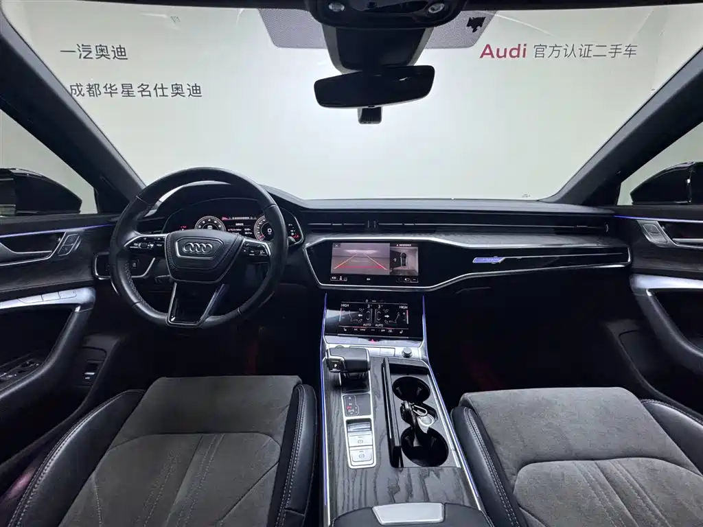 Audi A6L 2023 — фото 13