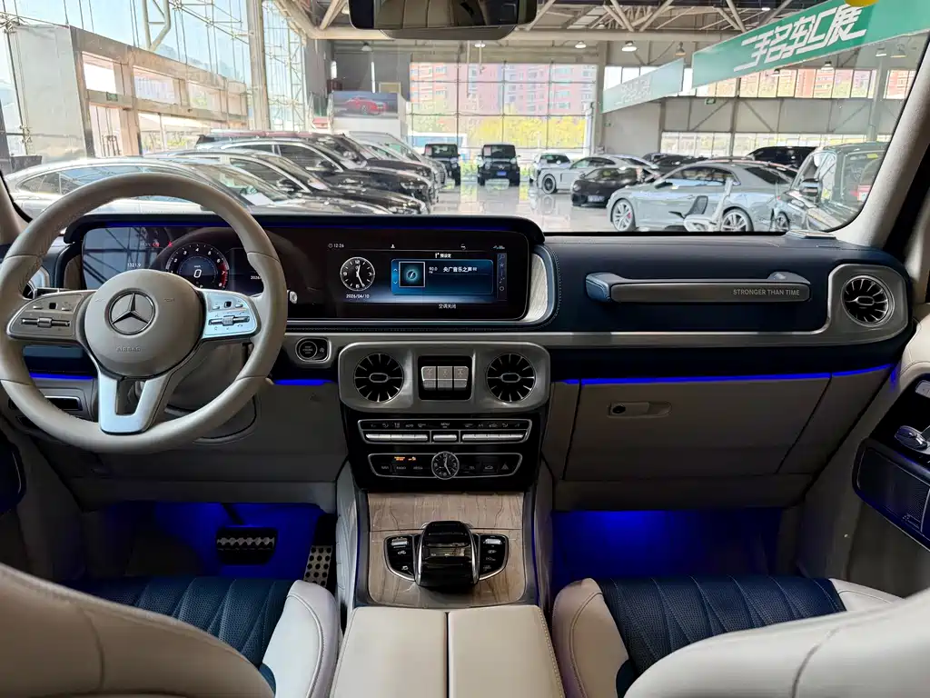 Mercedes-Benz G-Class 2019 — фото 17