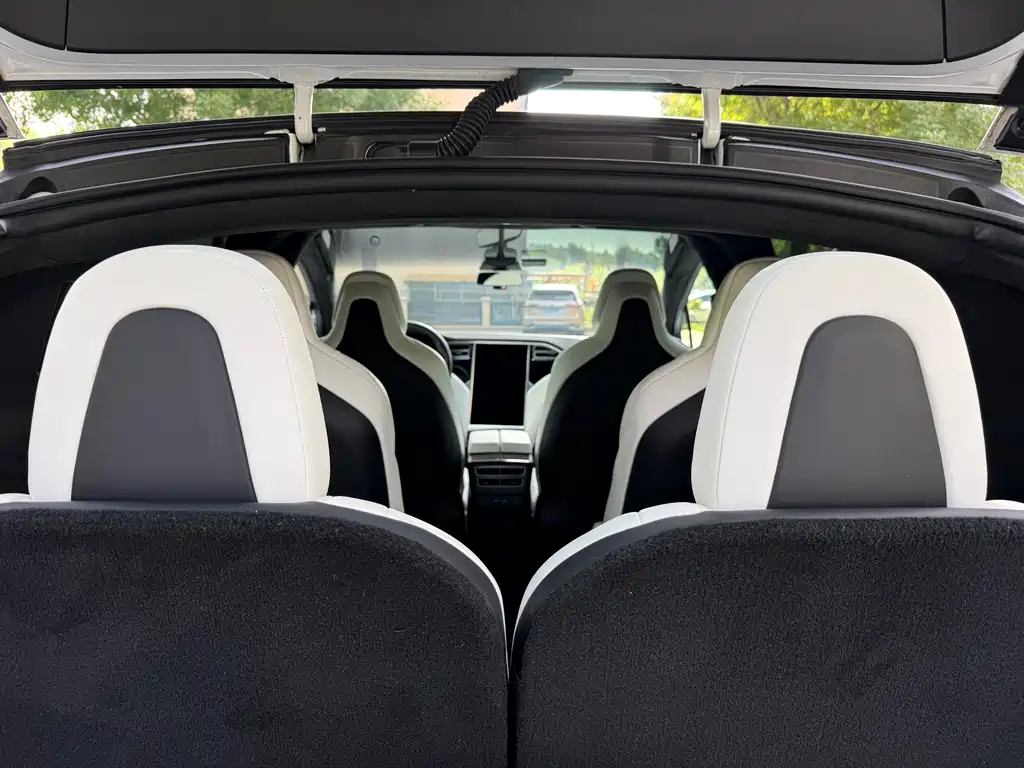 Tesla Model X 2017 — фото 17