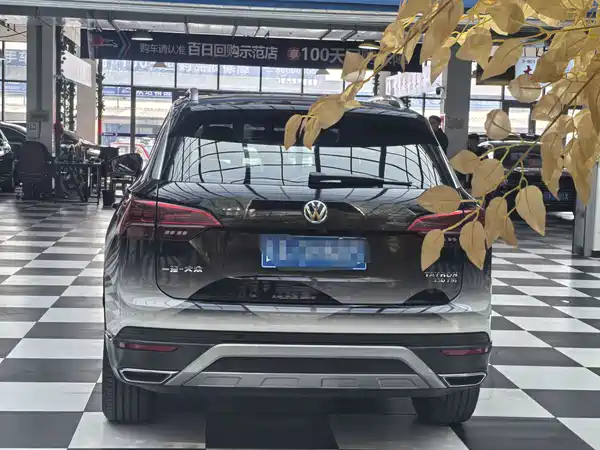 Volkswagen Tayron 2019