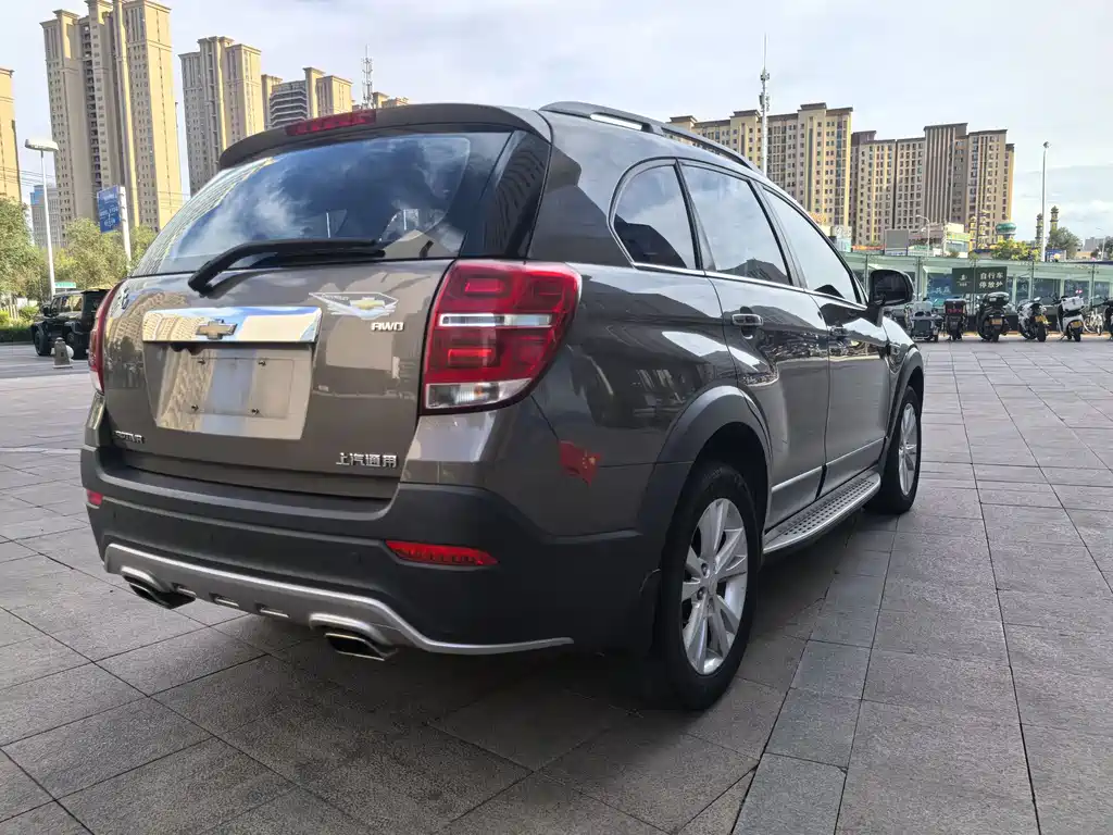 Chevrolet Captiva 2018