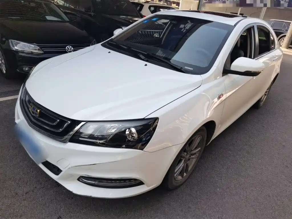 Geely Emgrand 2017
