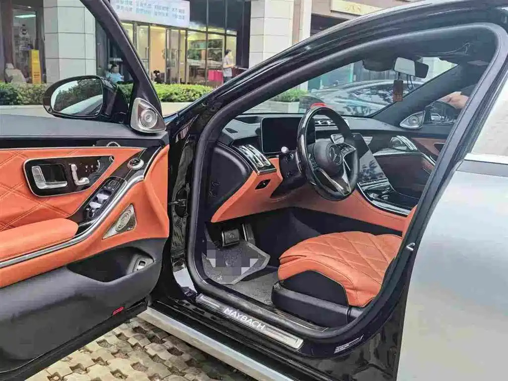 Mercedes-Benz Maybach S-Class 2025 — фото 5