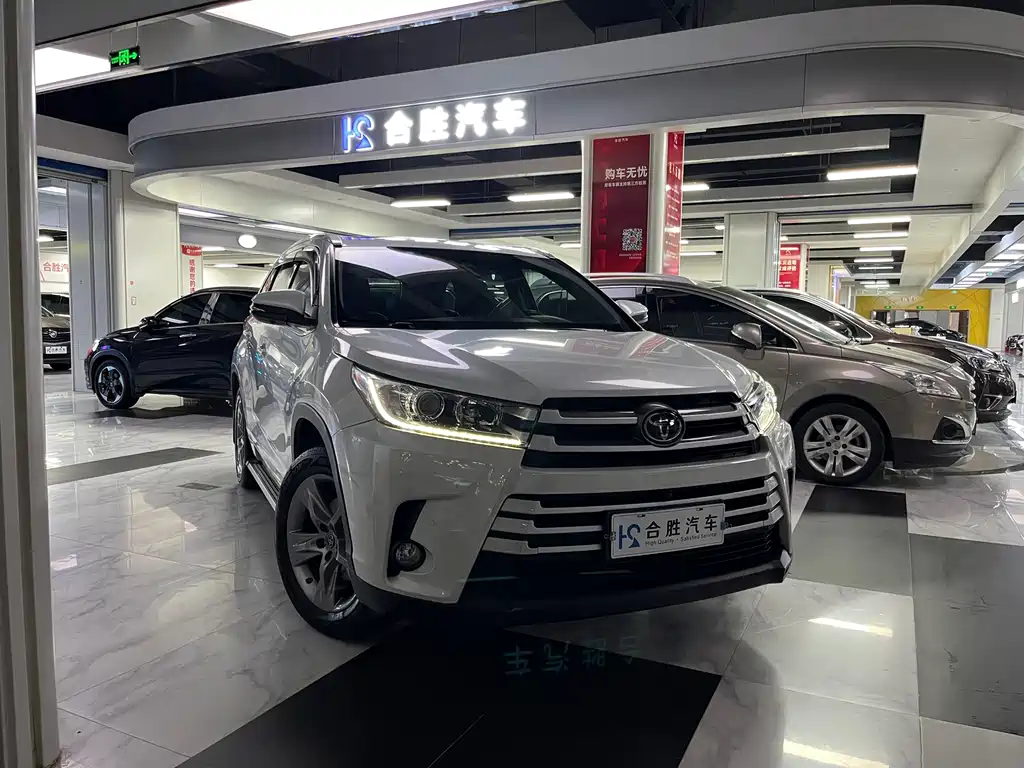 Toyota Highlander 2020 — фото 3
