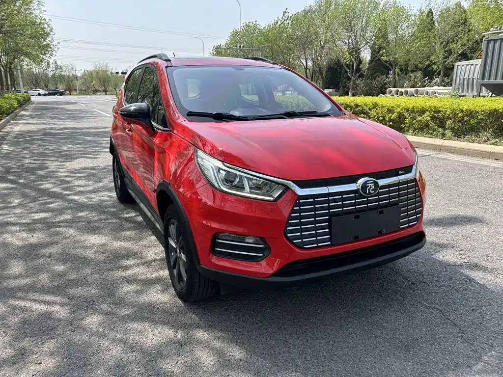 BYD Yuan New Energy 2019