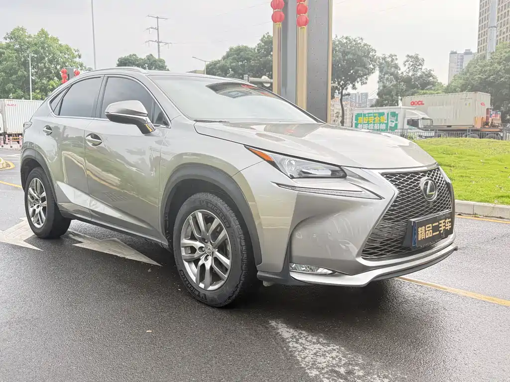 Lexus NX 2017 — фото 3