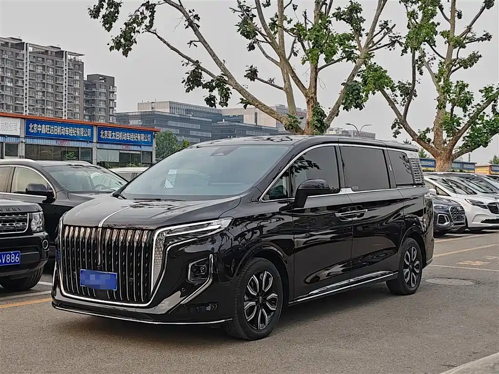 Hongqi HQ9 2022 — фото 1