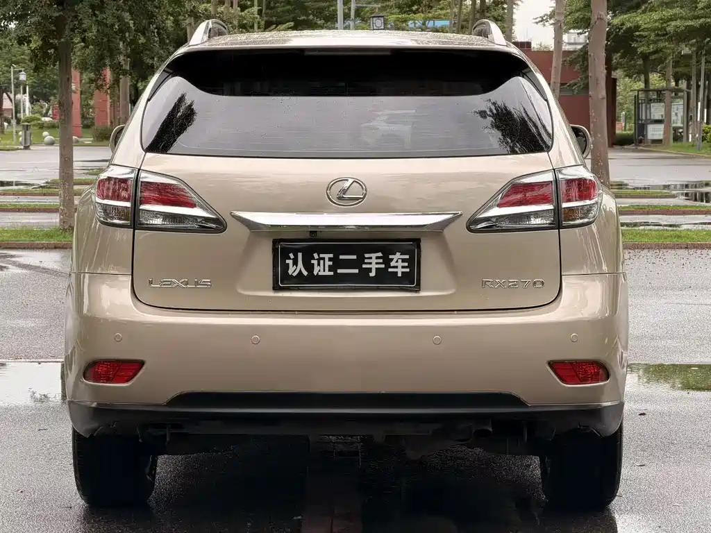 Lexus RX Classic 2015 — фото 8