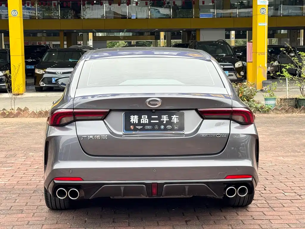 GAC Motor Shadow Leopard 2023 — фото 4