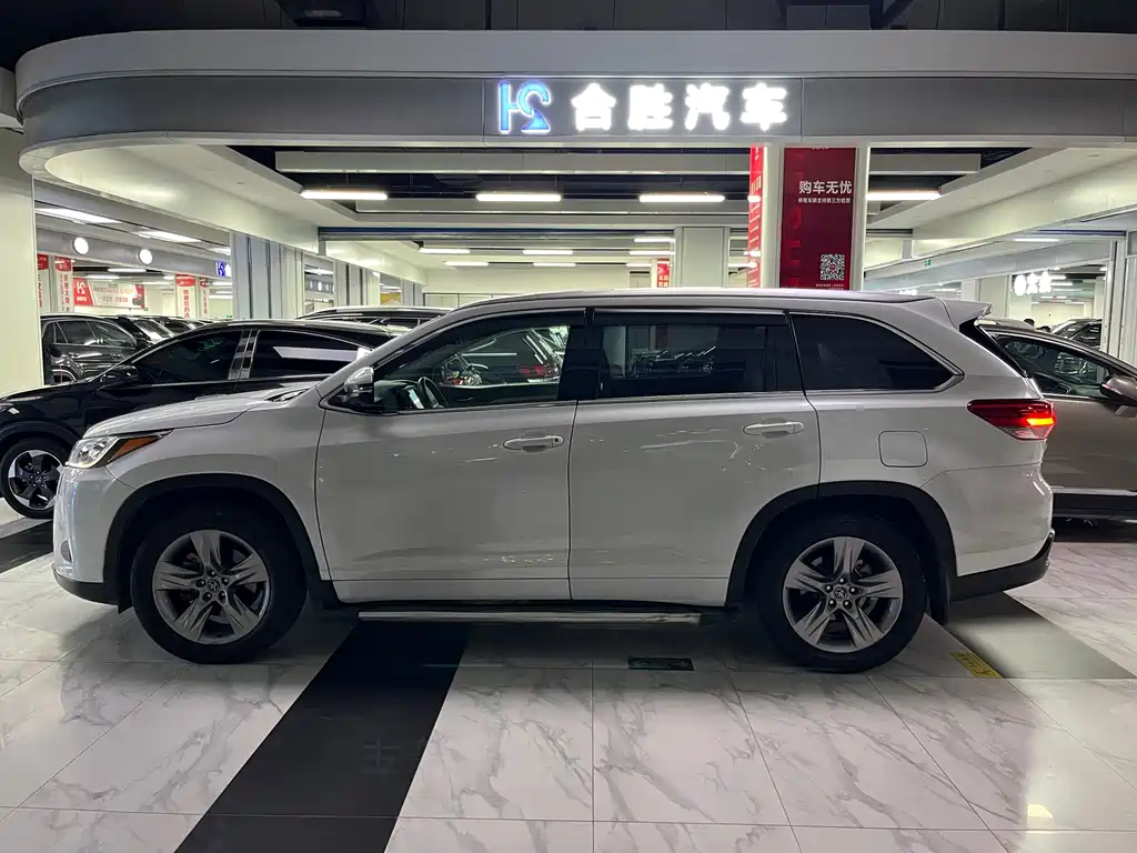 Toyota Highlander 2020 — фото 5