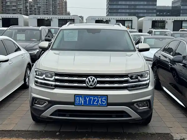 Volkswagen Teramont 2017