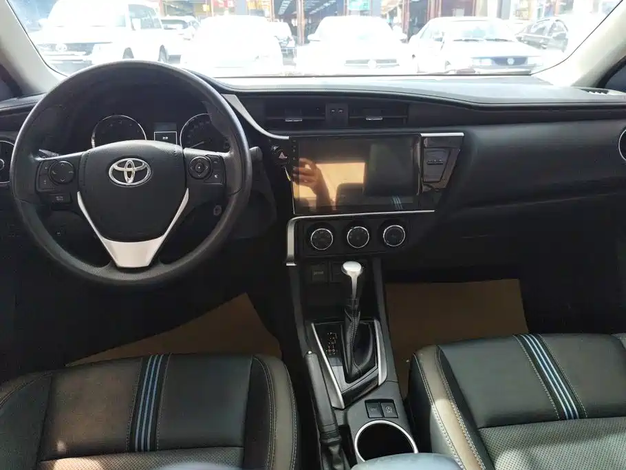 Toyota Levin 2019 — фото 12